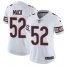 Nike Chicago Bears #52 Khalil Mack White Womens Stitched NFL Vapor Untouchable Limited Jersey
