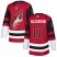 Adidas Arizona Coyotes #17 Alex Galchenyuk Maroon Home Authentic Drift Fashion Stitched NHL Jersey