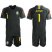 Brazil #1 Alisson Black Goalkeeper Soccer Country Jersey
