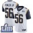 Nike Los Angeles Rams #56 Dante Fowler Jr White Super Bowl LIII Bound Mens Stitched NFL Vapor Untouchable Limited Jersey