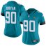Nike Jacksonville Jaguars #90 Taven Bryan Teal Green Alternate Womens Stitched NFL Vapor Untouchable Limited Jersey