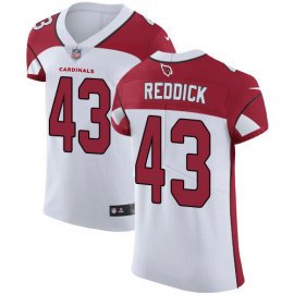 Nike Arizona Cardinals #43 Haason Reddick White Mens Stitched NFL Vapor Untouchable Elite Jersey