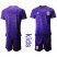 Argentina Blank Black Goalkeeper Kid Soccer Country Jersey