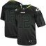Nike Green Bay Packers #12 Aaron Rodgers Lights Out Black Youth Stitched NFL Elite Jersey