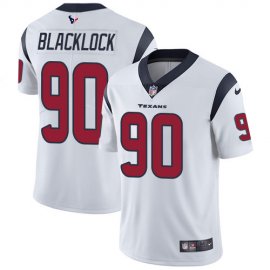 Nike Houston Texans #90 Ross Blacklock White Youth Stitched NFL Vapor Untouchable Limited Jersey