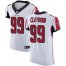 Nike Atlanta Falcons #99 Adrian Clayborn White Mens Stitched NFL Vapor Untouchable Elite Jersey