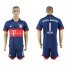 Bayern Munchen #1 Neuer Away Soccer Club Jersey