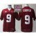 2013 BCS National Championship Alabama Crimson Tide 9 Amari Cooper Red NCAA Football Jersey