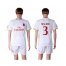 AC Milan #3 Maldini Away Soccer Club Jersey