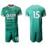 Wolves #15 Boly Third Soccer Club Jersey