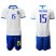 Brazil #15 Paulinho White Soccer Country Jersey