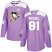 Adidas Pittsburgh Penguins #81 Phil Kessel Purple Authentic Fights Cancer Stitched NHL Jersey