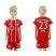 Bayern Munchen #23 Vidal Home Kid Soccer Club Jersey
