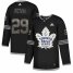 Adidas Toronto Maple Leafs #29 Felix Potvin Black Authentic Classic Stitched NHL Jersey