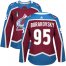 Adidas Colorado Avalanche #95 Andre Burakovsky Burgundy Womens 2022 Stanley Cup Final Patch Home Authentic Stitched NHL Jersey Womens