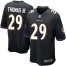 Nike Baltimore Ravens #29 Earl Thomas III Black Alternate Youth Stitched NFL New Elite Jersey