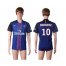 Paris Saint-Germain #10 Ibrahimovic Home Soccer Club Jersey
