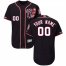 Washington Nationals Majestic Alternate Flex Base Authentic Collection Custom Jersey Navy