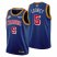 Golden State Golden State Warriors #5 Kevon Looney Mens Nike Releases Classic Edition 2022 NBA Finals 75th Anniversary Jersey Blue Mens