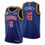Golden State Golden State Warriors #5 Kevon Looney Mens Nike Releases Classic Edition 2022 NBA Finals 75th Anniversary Jersey Blue Mens