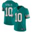 Nike Miami Dolphins #10 Kenny Stills Aqua Green Alternate Mens Stitched NFL Vapor Untouchable Limited Jersey
