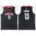 Mens Houston Rockets #13 James Harden Black NBA Swingman Jersey