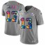 Miami Dolphins #13 Dan Marino Mens Nike Multi-Color 2020 NFL Crucial Catch NFL Jersey Greyheather