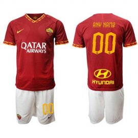Roma Personalized Home Soccer Club Jersey