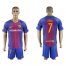 Barcelona #7 Arda Home Soccer Club Jersey