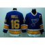 St. Louis Blues #16 Brett Hull Stitched Blue CCM Throwback NHL Jersey