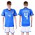 Italy #4 Darmian Home Soccer Country Jersey