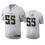 Minnesota Minnesota Vikings #55 Anthony Barr Mens Nike White Golden Edition Vapor Limited NFL 100 Jersey