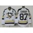 Pittsburgh Penguins #87 Sidney Crosby White 2014 Stadium Series Stitched NHL Jersey