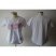 Cleveland Indians Blank White With Pink No. Womens Fashion Stitched MLB Jersey