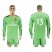 Arsenal #13 Ospina Green Goalkeeper Long Sleeves Soccer Club Jersey
