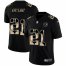Washington Football Team #21 Sean Taylor Carbon Black Vapor Statue Of Liberty Limited NFL Jersey