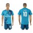 Real Madrid #10 James Sec Away Soccer Club Jersey