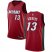 Heat #13 Bam Adebayo Red Basketball Swingman Statement Edition Jersey