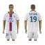 Lyon #19 Yattara Home Soccer Club Jersey