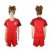 Womens USA Blank Away Soccer Country Jersey