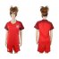 Womens USA Blank Away Soccer Country Jersey