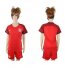 Womens USA Blank Away Soccer Country Jersey