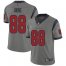 Nike Houston Texans #88 Jordan Akins Gray Mens Stitched NFL Limited Inverted Legend Jersey