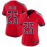 Nike Tennessee Titans #26 Kristian Fulton Red Womens Stitched NFL Limited Inverted Legend Jersey