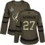 Adidas Tampa Bay Lightning #27 Ryan McDonagh Green Salute to Service Womens 2020 Stanley Cup Champions Stitched NHL Jersey