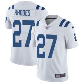 Nike Indianapolis Colts #27 Xavier Rhodes White Youth Stitched NFL Vapor Untouchable Limited Jersey