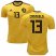 Belgium #13 Casteels Away Soccer Country Jersey