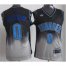 Oklahoma City Thunder #0 Russell Westbrook Black Grey Revolution 30 Swingman NBA Jerseys Cheap