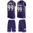 Nike Baltimore Ravens #99 Matthew Judon Purple Team Color Mens Stitched NFL Limited Tank Top Suit Jersey