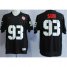 Nebraska Cornhuskers 93 Ndamukong Suh Black College Football NCAA Jersey